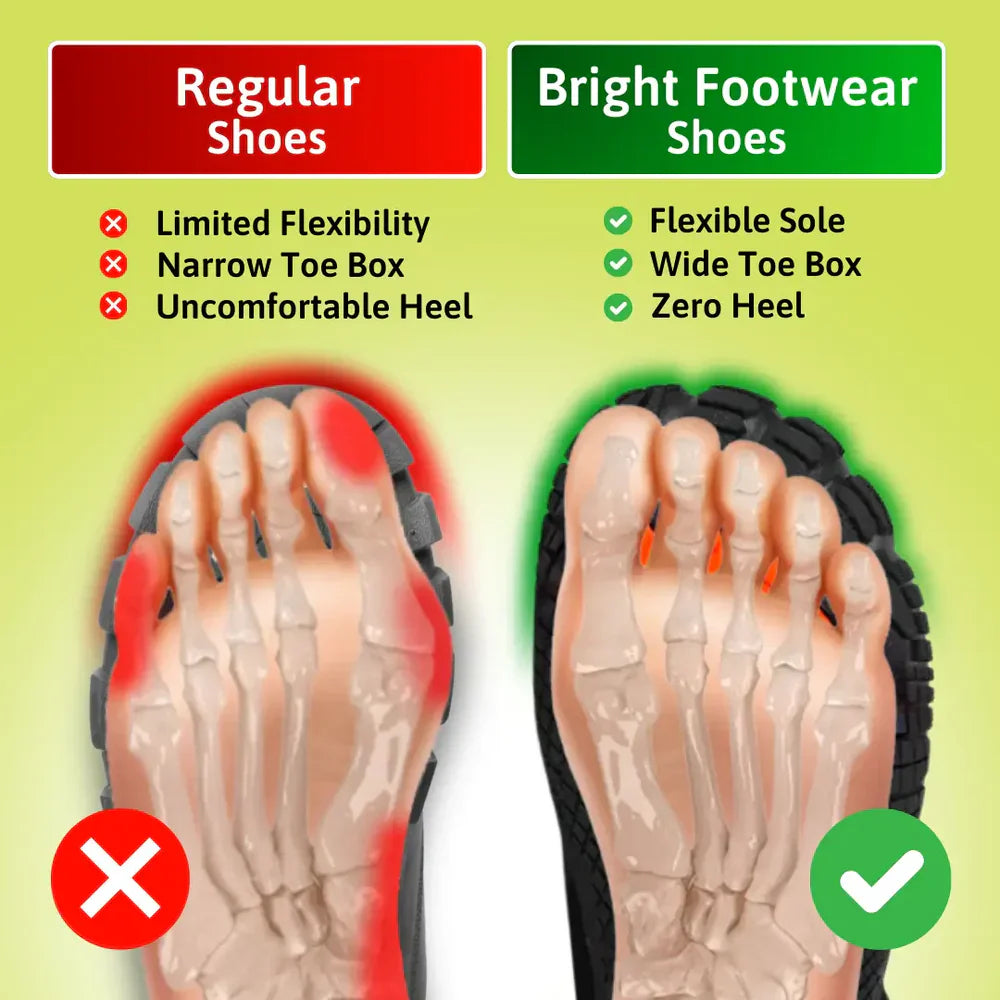 Polar Pro - Non-slip Water-resistant Winter Barefoot Shoes