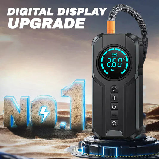 DRIVE START ENHANCER 4 IN 1/ HIGH-PRESSURE AIR CHARGER 2 IN 1
