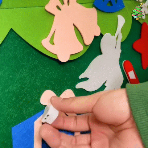 HandyMerry - [Last Day 80% OFF] Montessori DIY Christmas Tree