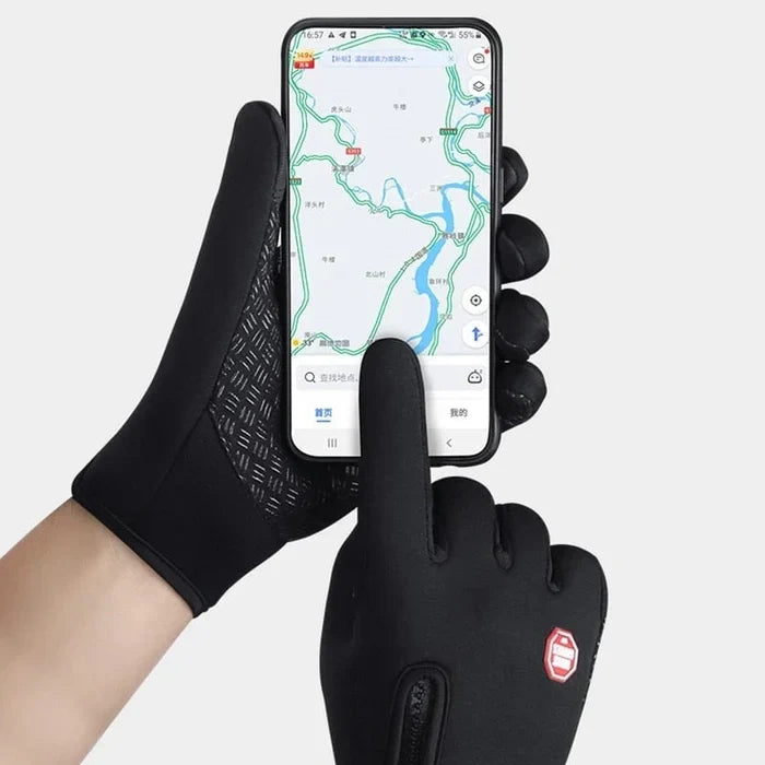 [Premium Warm Thermal Gloves For Cycling Running Driving]