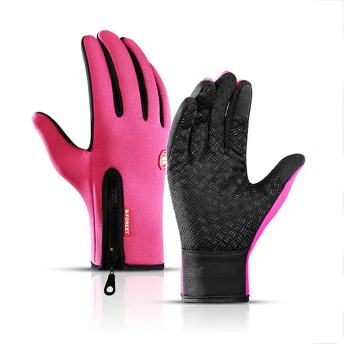 [Premium Warm Thermal Gloves For Cycling Running Driving]