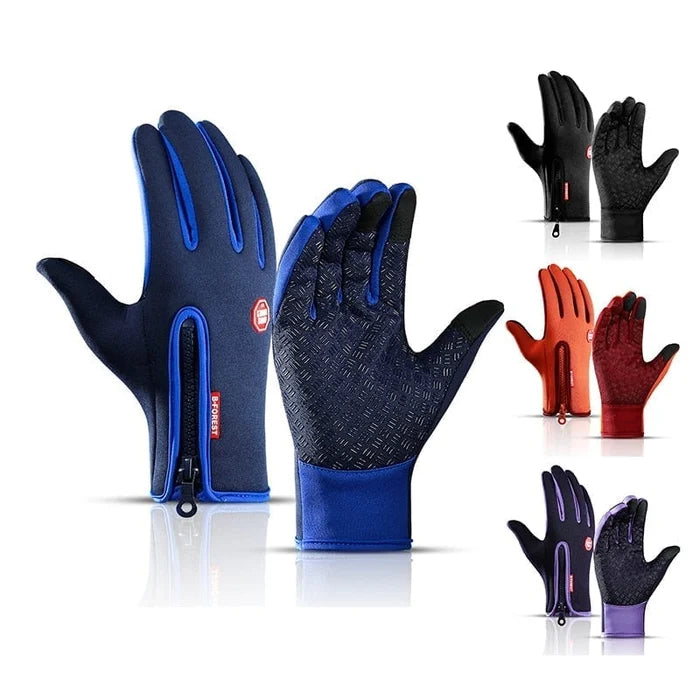 [Premium Warm Thermal Gloves For Cycling Running Driving]