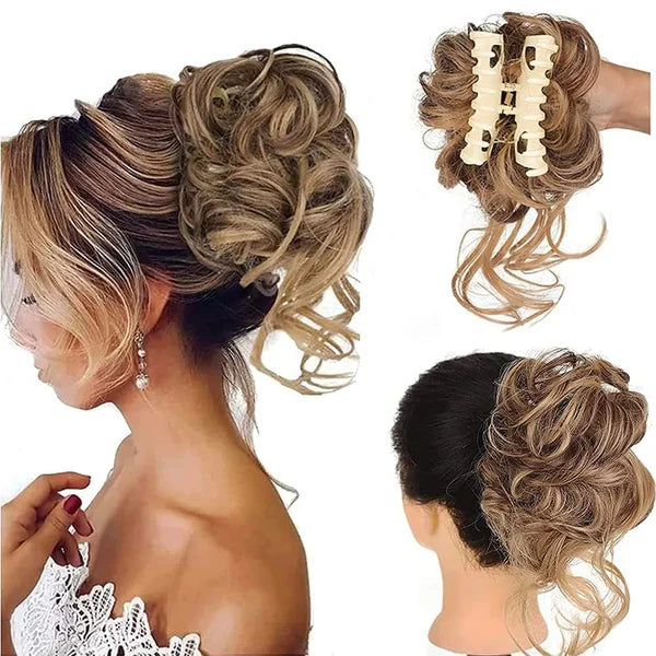 🔥 ONLY $9.95 TODAY🔥 Messy Bun Hair Piece For Daily Wear