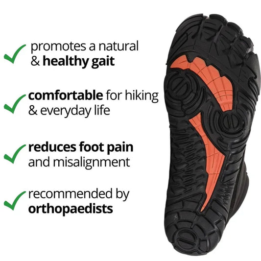 Polar Pro - Non-slip Water-resistant Winter Barefoot Shoes