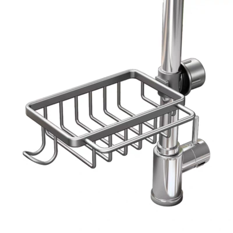 Multi-Functional Kitchen Sink Organizer and Draining Rack