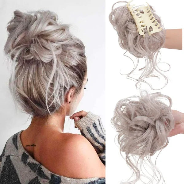 🔥 ONLY $9.95 TODAY🔥 Messy Bun Hair Piece For Daily Wear