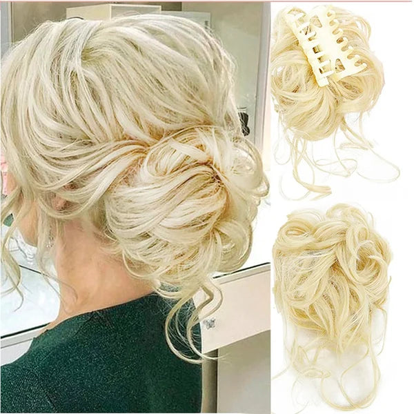 🔥 ONLY $9.95 TODAY🔥 Messy Bun Hair Piece For Daily Wear