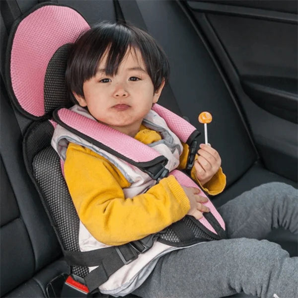 Auto Child Safety Seat Simple Car Portable Seat Belt