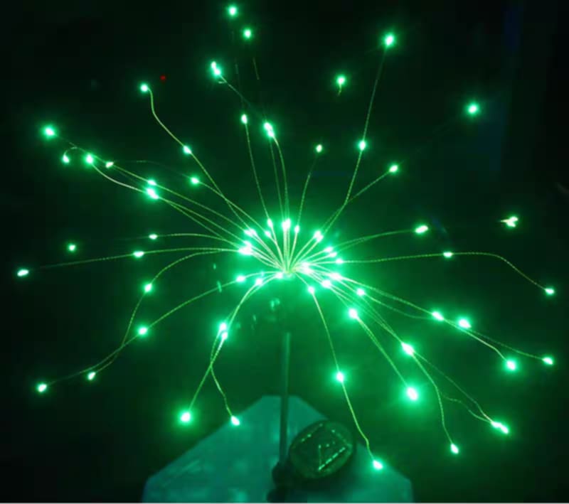 Solar Firework LED Garden Lights