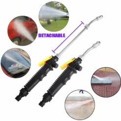 2-in-1 High Pressure Washer