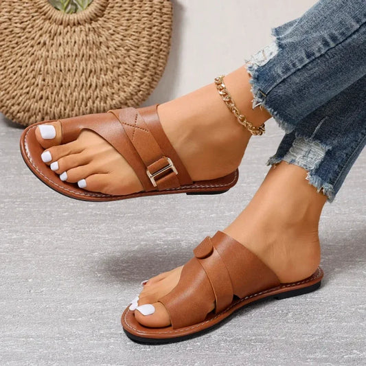 🔥Last Day Promotion 70% OFF🔥 Lightweight Orthopedic Sandals Made Of Premium Leather - SAVVY LUXE