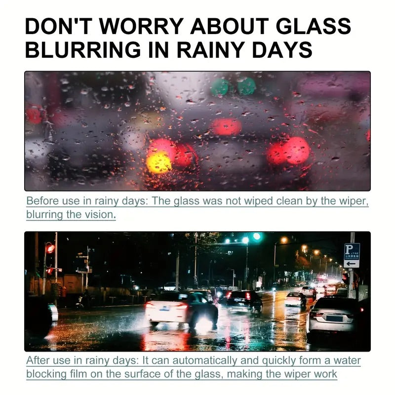 🤩Anti-rain Anti Fog Spray For Glass 🤩