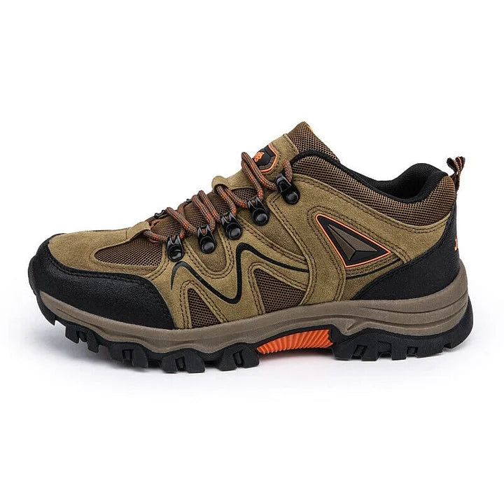 Outdoor LightweiMen'sght Breathable Orthopedic Hiking Shoes Comfortable Trekking Work Shoes For All Season