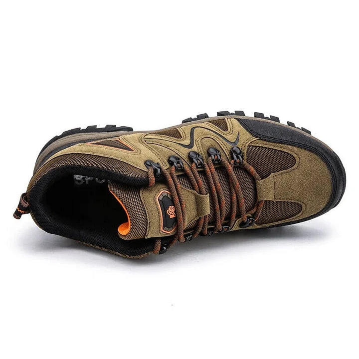 Outdoor LightweiMen'sght Breathable Orthopedic Hiking Shoes Comfortable Trekking Work Shoes For All Season