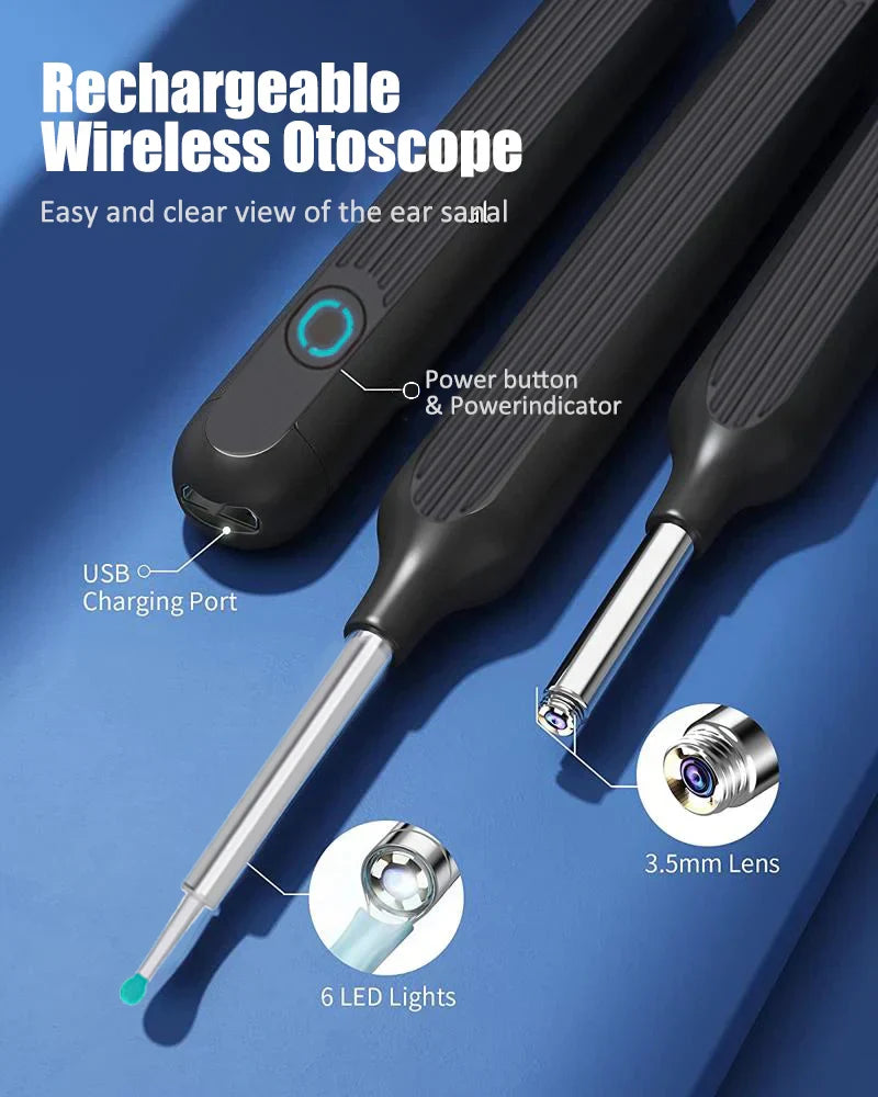 🔥Last Day Promotion- SAVE 65% OFF🔥 1080P Ear Wax Removal Camera