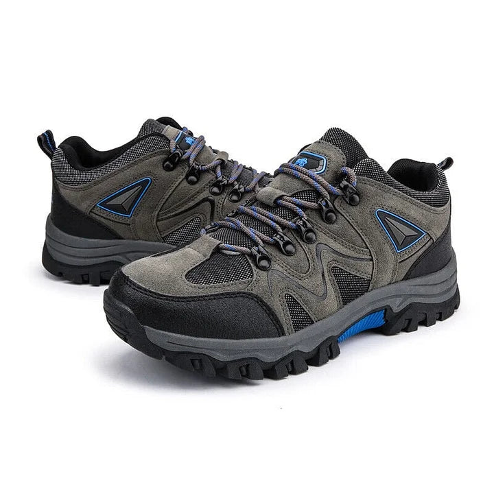 Outdoor LightweiMen'sght Breathable Orthopedic Hiking Shoes Comfortable Trekking Work Shoes For All Season
