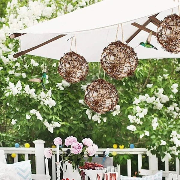 Birdhouse And Birdhouse Materials - SAVVY LUXE