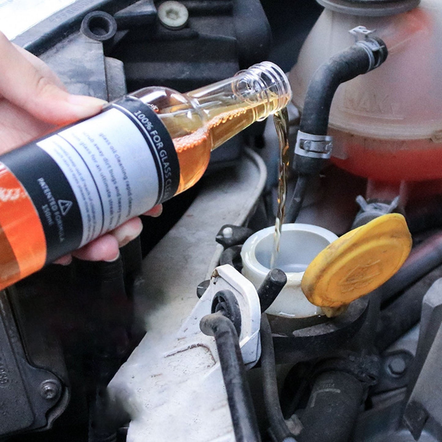 Car Glass Oil Film Stain Removal Cleaner - BUY 3 GET 3