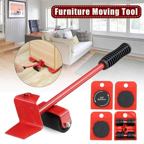 Furniture Lift Mover Tool Set - SAVVY LUXE