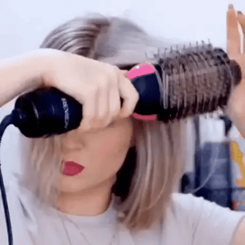 CURLING BRUSH