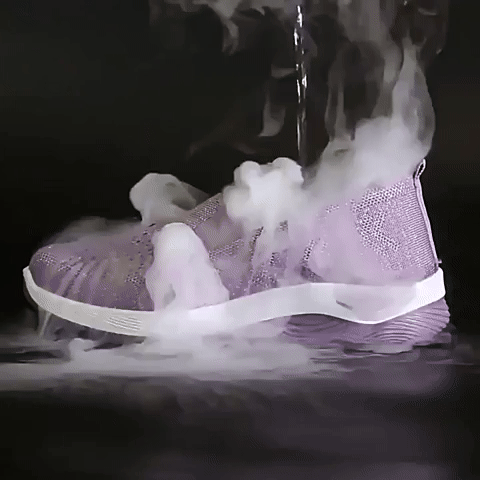 Women's comfortable breathable knitted sneakers