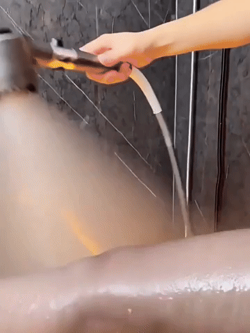 Disruptive Shower Head