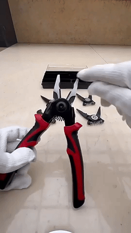 Cross-Border 5-in-1 Multi-Function Pliers Set