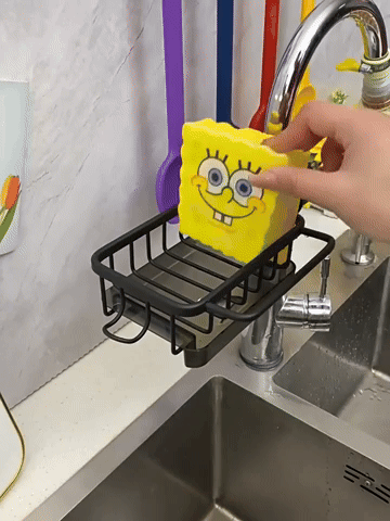 Multi-Functional Kitchen Sink Organizer and Draining Rack