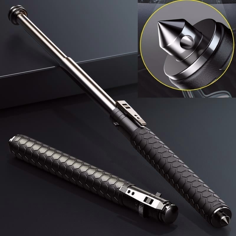 Automatically Raised Retractable Walking Stick