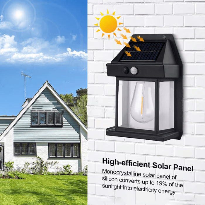 🔥 SAVING 75% OFF 🔥2024 New Outdoor Solar Wall Lamp