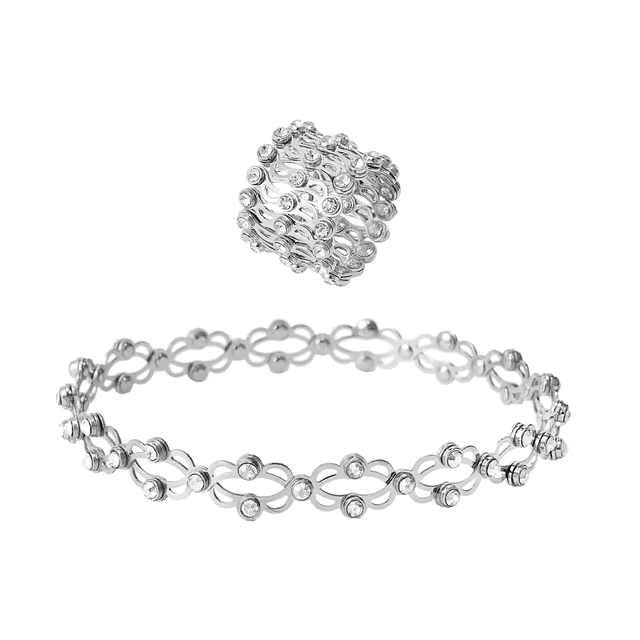 Viral 2-in-1 Adjustable Ring Bracelet – Convertible Magic Jewelry