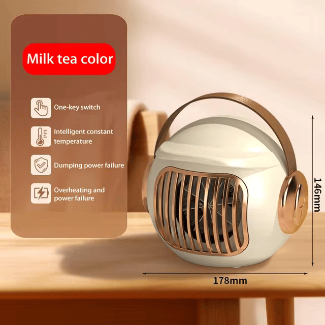 Home Heater Small Sun Energy Save Electric Heating Warm Air Blower Portable Mini Fan Electric Space Fan Heater For Home Heating