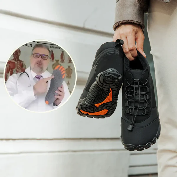 Polar Pro - Non-slip Water-resistant Winter Barefoot Shoes