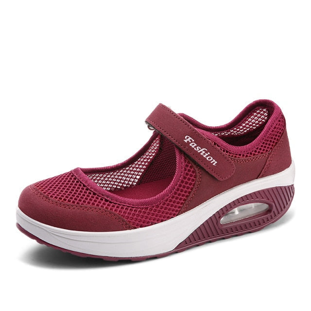 azfleek Orthopedic Sandals Women Comfortable Air Cushion Working Nurse Shoes