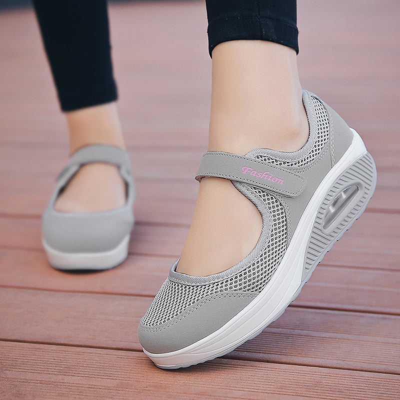 azfleek Orthopedic Sandals Women Comfortable Air Cushion Working Nurse Shoes