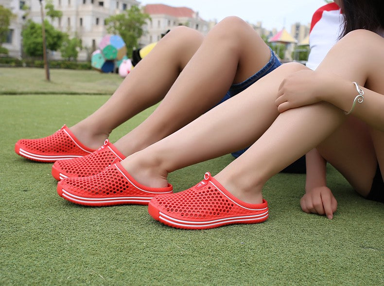 azfleek Slippers Unisex Summer Sandals Breathable Beach Slippers