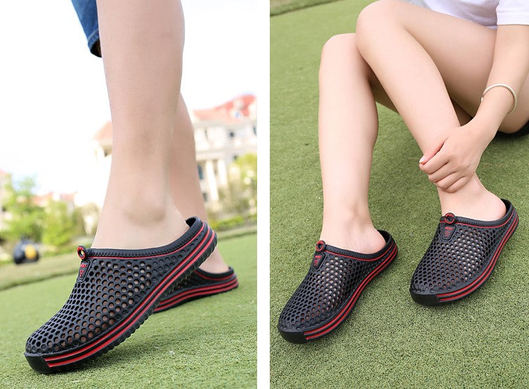 azfleek Slippers Unisex Summer Sandals Breathable Beach Slippers