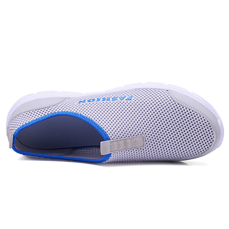 azfleek Slip-on Shoes Women Aqua Shoes Mesh Lightweight Quick-Drying Slip-On Sneakers