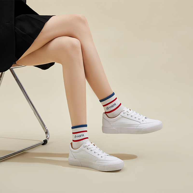 azfleek Lace-up Shoes Women Sneakers Fashion Shoes Casual Sports Shoes