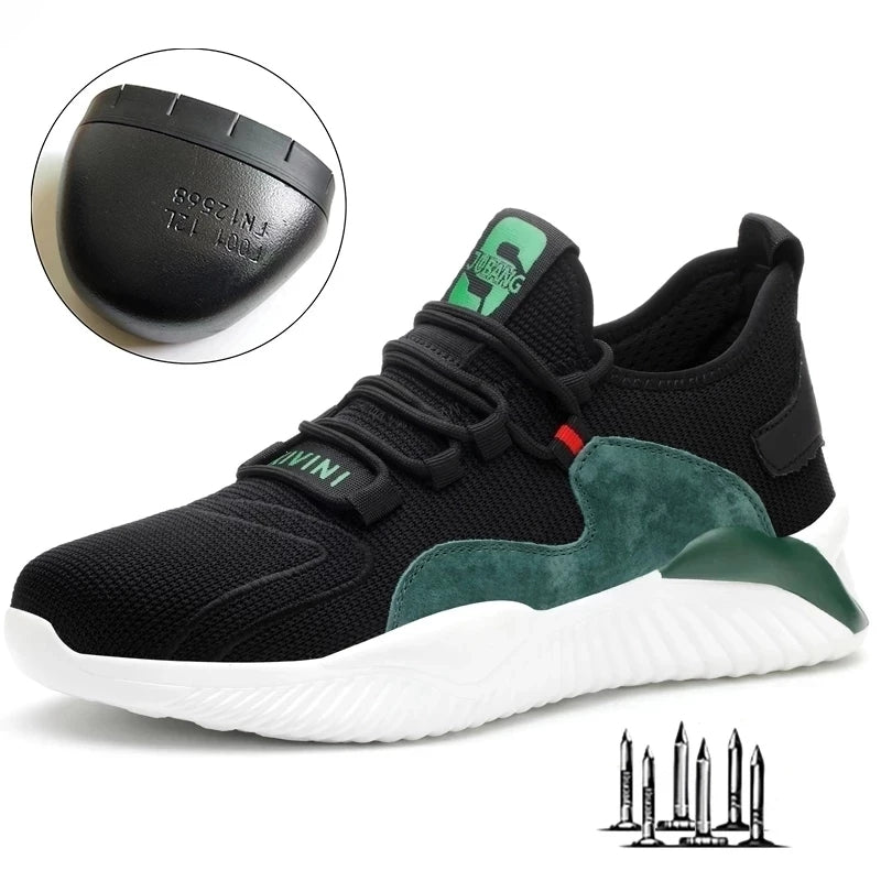 azfleek Orthopedic Shoes Unisex Men Women Sports Shoes Running Anti-Puncture Sneakers