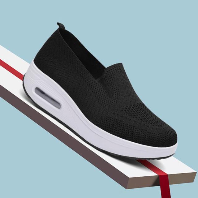 Women Shoes Comfort Increase Breathable Casual Shoes - SAVVY LUXE