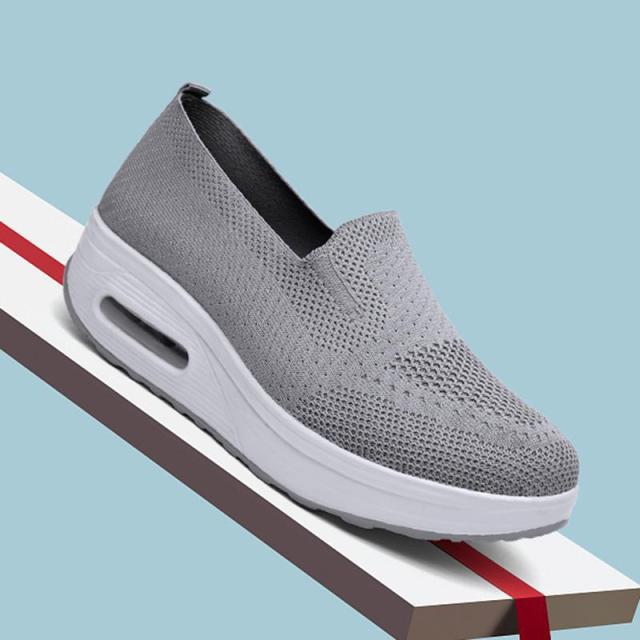 Women Shoes Comfort Increase Breathable Casual Shoes - SAVVY LUXE