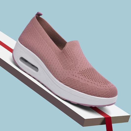Women Shoes Comfort Increase Breathable Casual Shoes - SAVVY LUXE