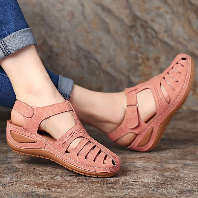 azfleek Orthopedic Sandals Premium Orthopedic Women Platform Walking Sandals