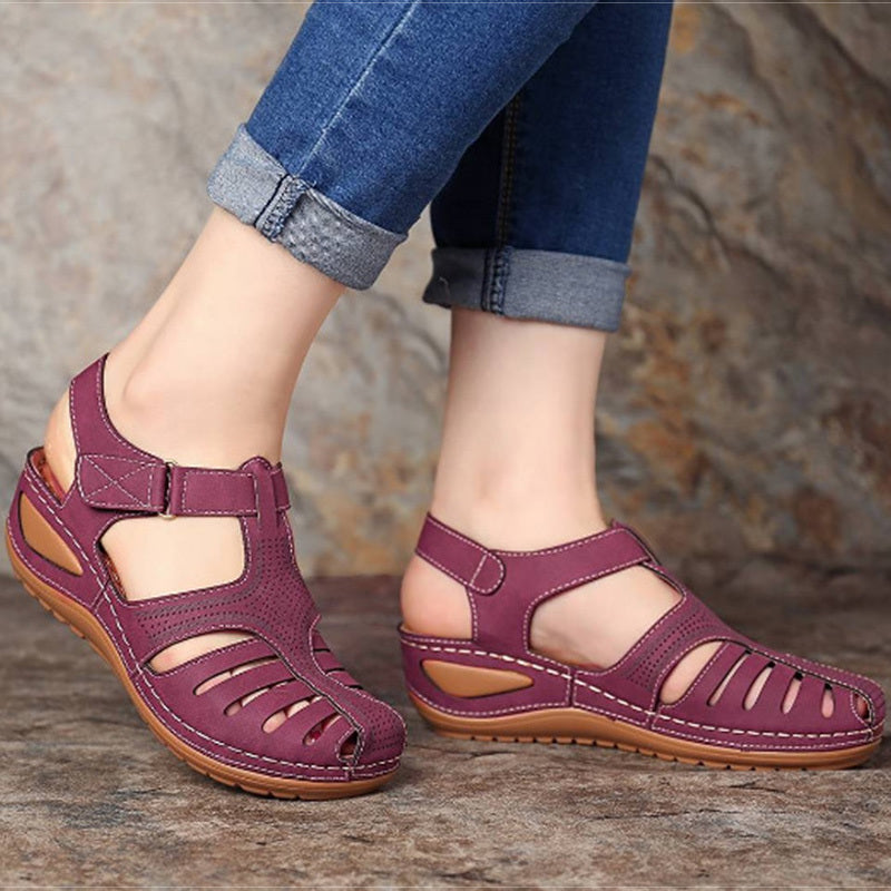 azfleek Orthopedic Sandals Premium Orthopedic Women Platform Walking Sandals