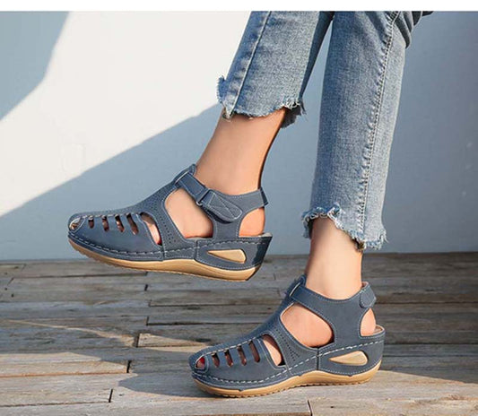 azfleek Orthopedic Sandals Premium Orthopedic Women Platform Walking Sandals