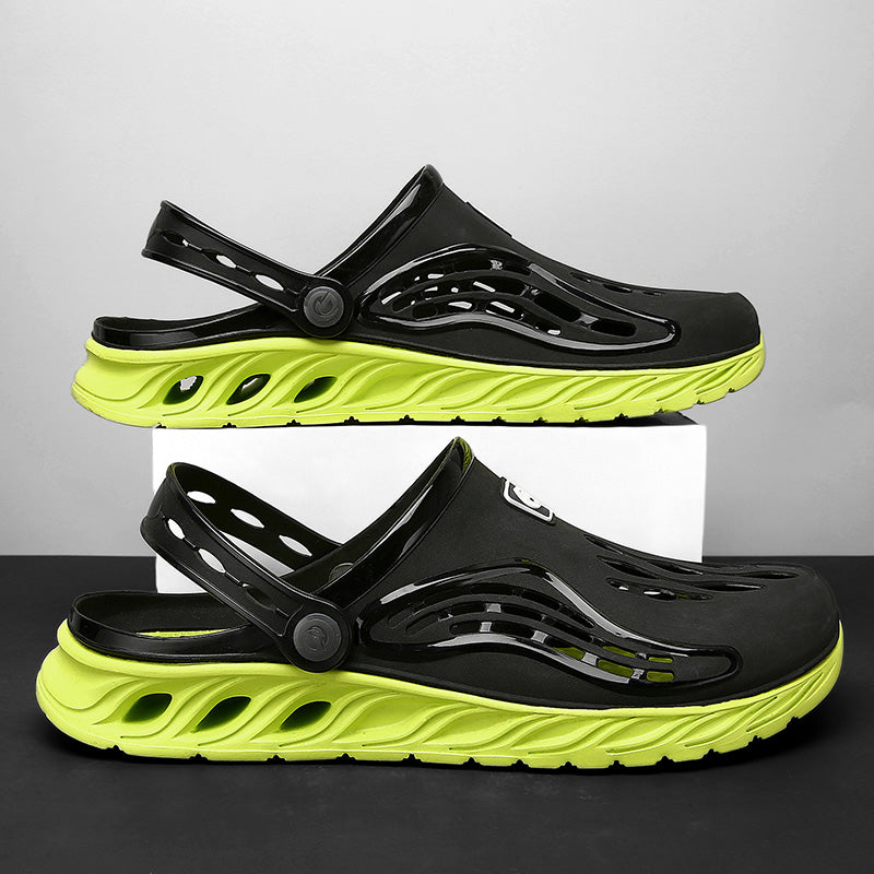 azfleek Sandals Summer Comfortable Garden Clogs Men Outdoor Casual Sandals