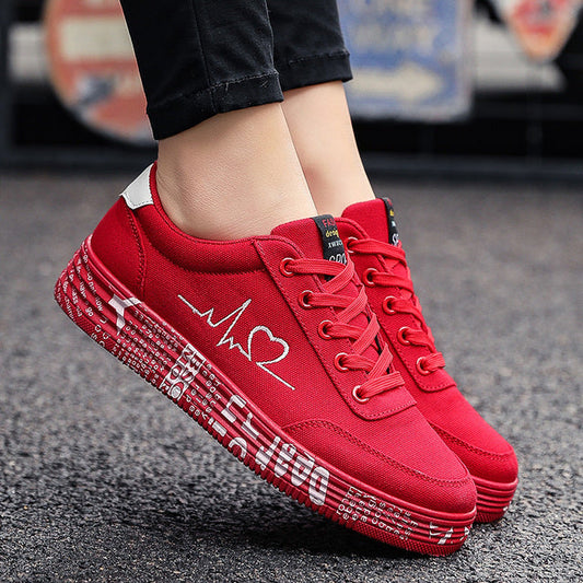 Unisex Fashion Women Vulcanized Shoes Sneakers - SAVVY LUXE