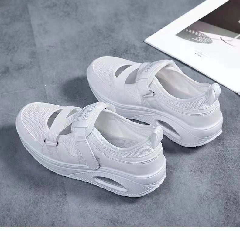 azfleek Orthopedic Shoes Women Mesh Chunky Sneakers Platform Casual Shoes White / 6