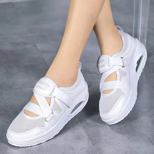azfleek Orthopedic Shoes Women Mesh Chunky Sneakers Platform Casual Shoes